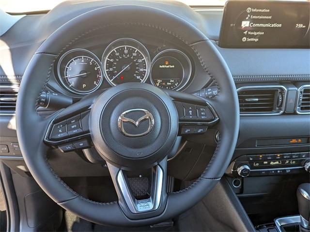 new 2025 Mazda CX-5 car, priced at $33,500