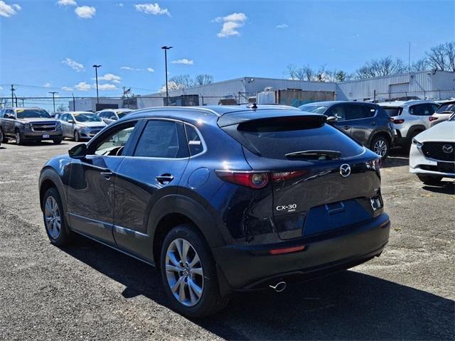 new 2025 Mazda CX-30 car, priced at $34,010