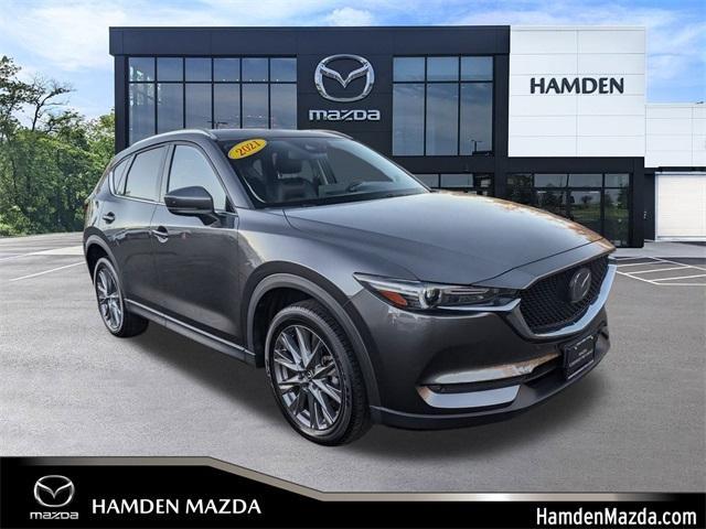 used 2021 Mazda CX-5 car, priced at $24,850