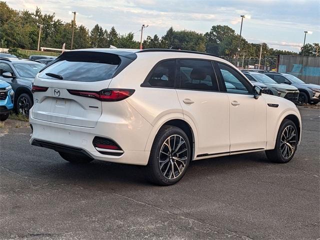 new 2025 Mazda CX-70 car, priced at $58,000