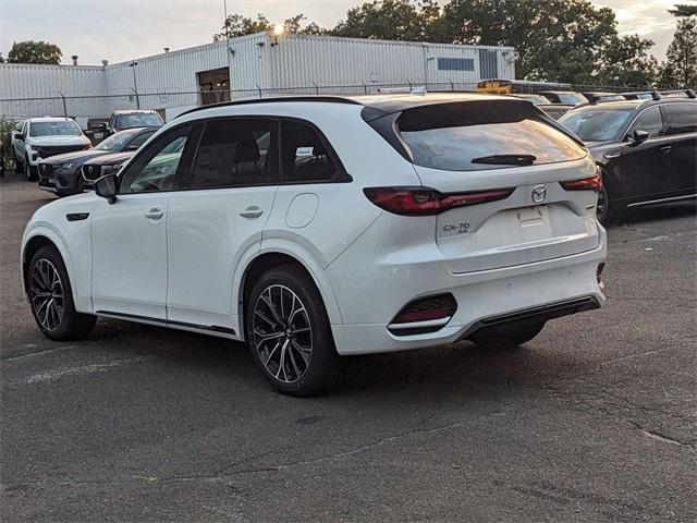 new 2025 Mazda CX-70 car, priced at $58,000