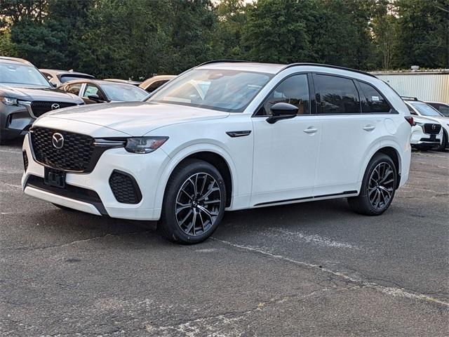 new 2025 Mazda CX-70 car, priced at $58,000