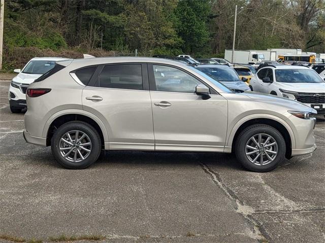 new 2024 Mazda CX-5 car, priced at $30,910