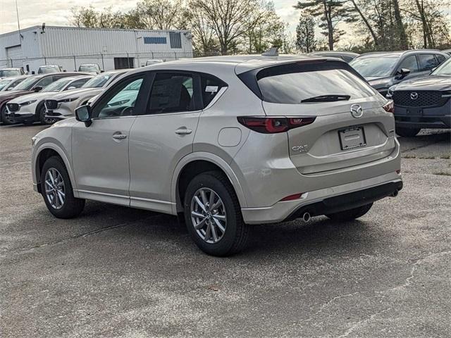 new 2024 Mazda CX-5 car, priced at $30,910