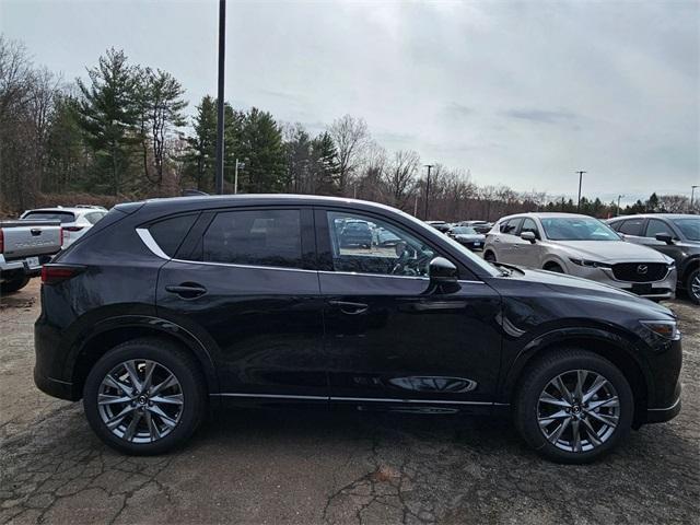new 2025 Mazda CX-5 car, priced at $37,090
