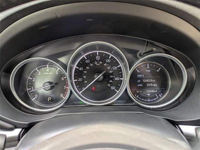used 2025 Mazda CX-5 car, priced at $28,900