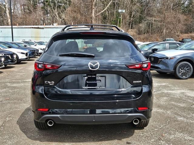 new 2025 Mazda CX-5 car, priced at $37,830