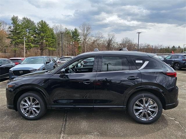 new 2025 Mazda CX-5 car, priced at $37,830