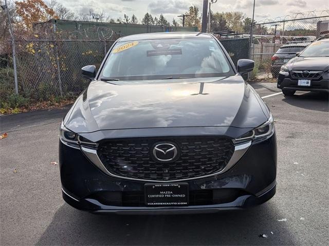 used 2024 Mazda CX-5 car, priced at $24,888