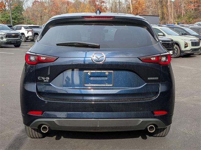 used 2024 Mazda CX-5 car, priced at $24,888