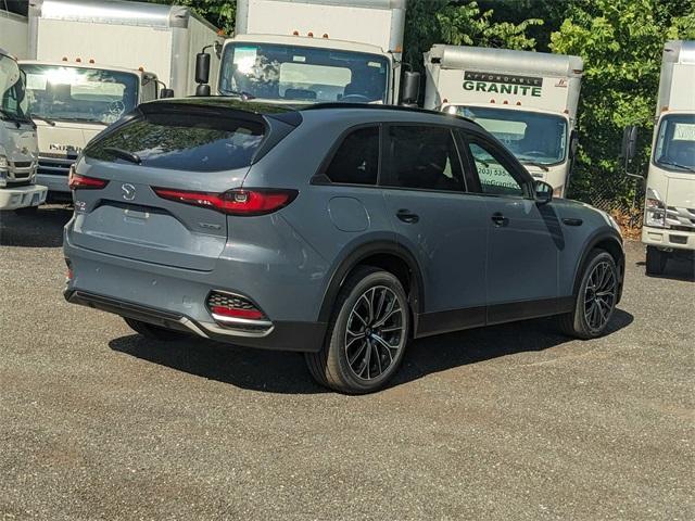 new 2025 Mazda CX-70 car, priced at $59,355