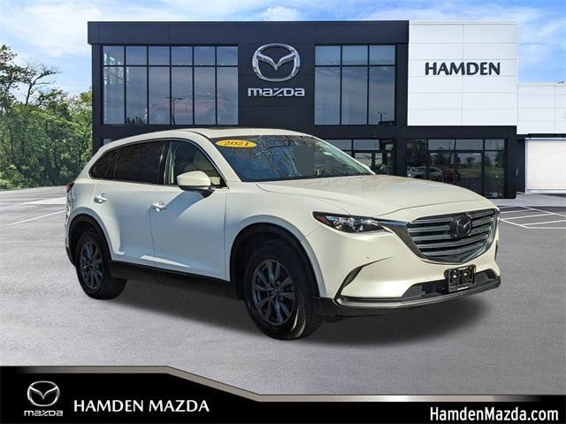 used 2021 Mazda CX-9 car, priced at $24,850