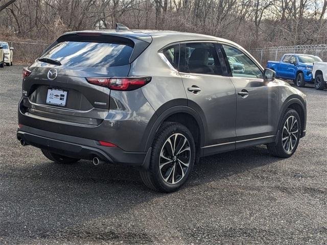 used 2022 Mazda CX-5 car, priced at $23,577