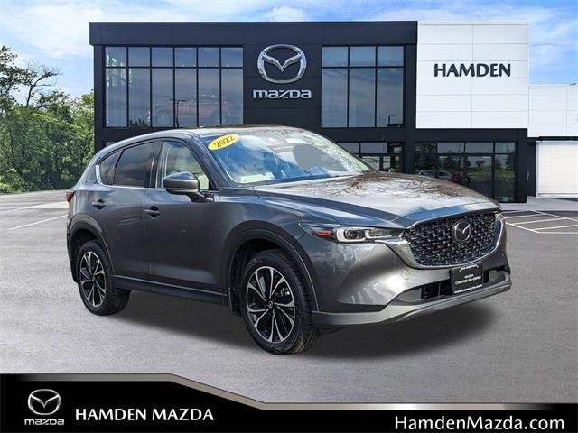 used 2022 Mazda CX-5 car, priced at $23,577