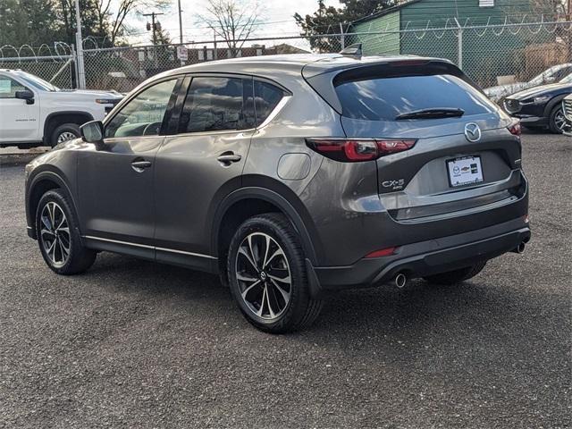 used 2022 Mazda CX-5 car, priced at $23,577