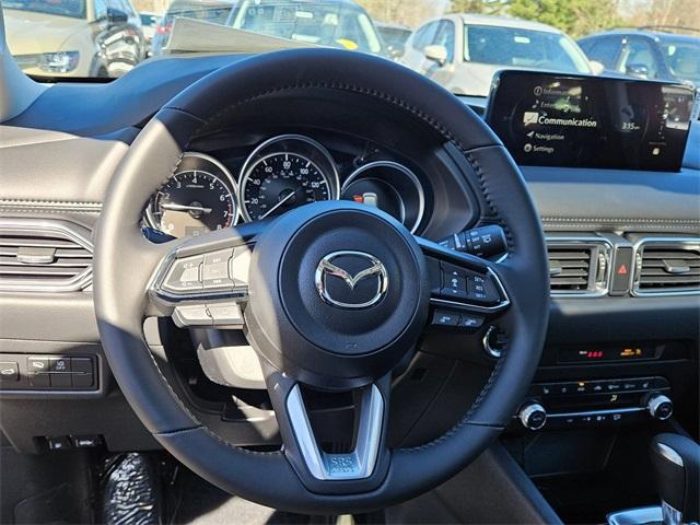 new 2025 Mazda CX-5 car, priced at $33,955