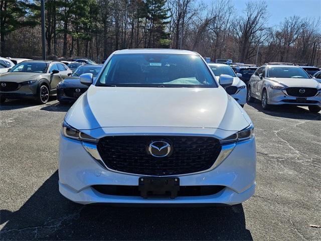 new 2025 Mazda CX-5 car, priced at $33,955
