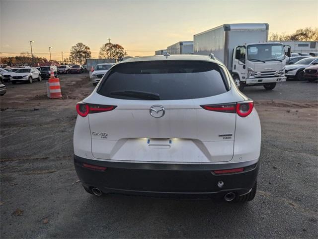 new 2025 Mazda CX-30 car, priced at $39,270