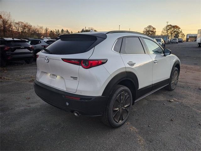 new 2025 Mazda CX-30 car, priced at $39,270