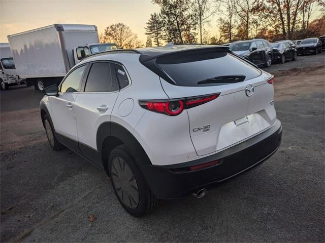 new 2025 Mazda CX-30 car, priced at $39,270