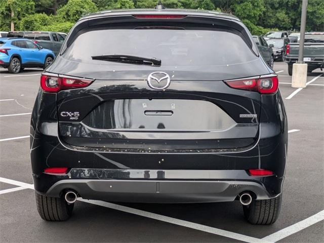 new 2025 Mazda CX-5 car, priced at $31,520