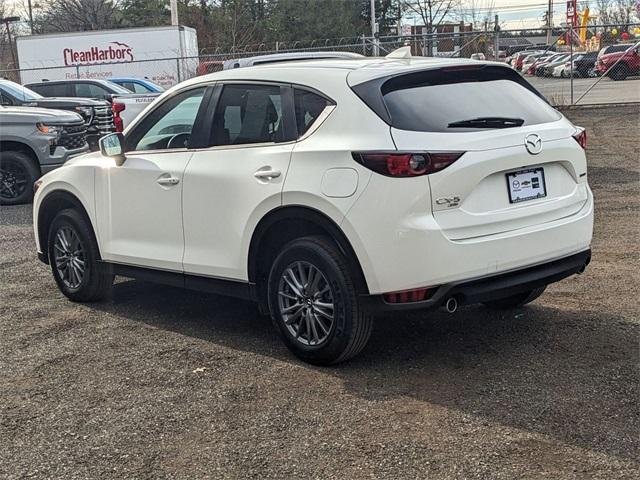 used 2021 Mazda CX-5 car, priced at $22,750