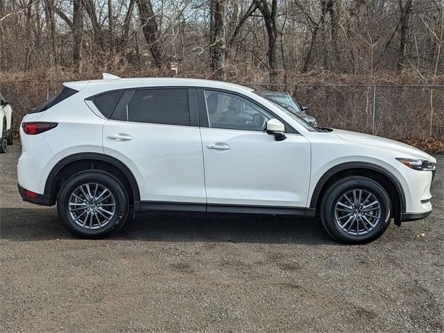 used 2021 Mazda CX-5 car, priced at $22,750