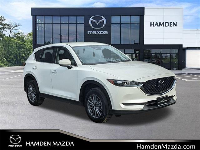 used 2021 Mazda CX-5 car, priced at $22,750