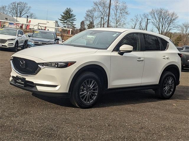 used 2021 Mazda CX-5 car, priced at $22,750