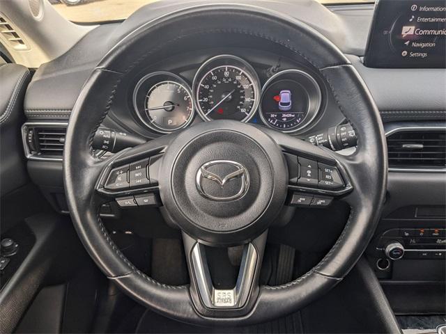 used 2021 Mazda CX-5 car, priced at $22,750