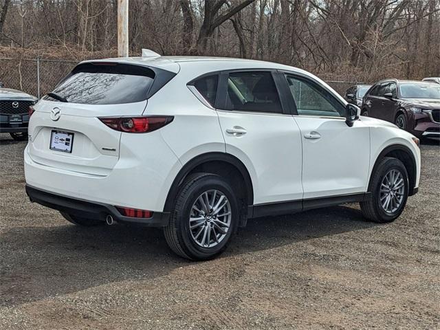 used 2021 Mazda CX-5 car, priced at $22,750