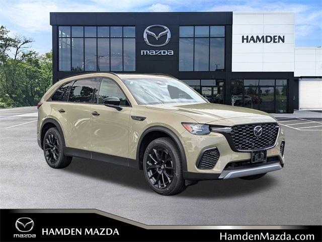 new 2025 Mazda CX-70 car, priced at $51,795