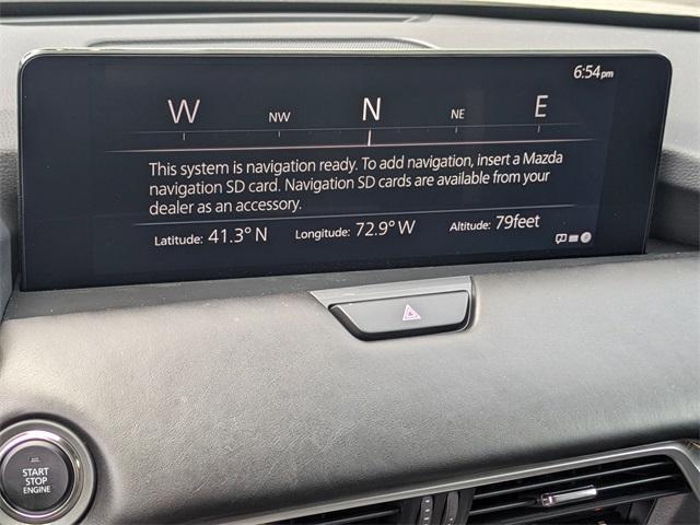 new 2025 Mazda CX-70 car, priced at $51,795