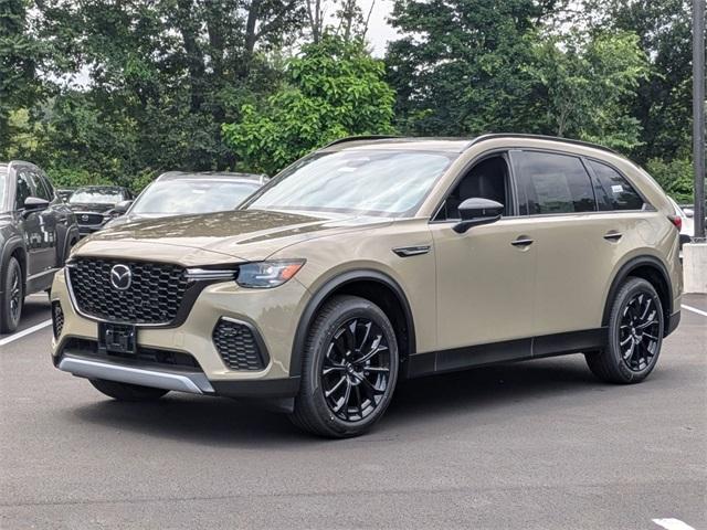 new 2025 Mazda CX-70 car, priced at $51,795