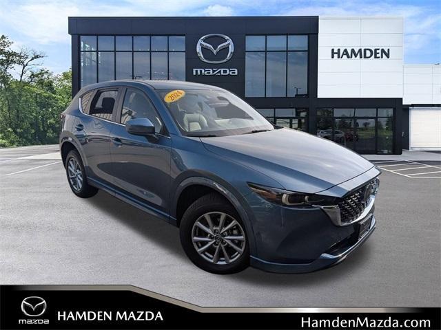 used 2024 Mazda CX-5 car, priced at $26,200