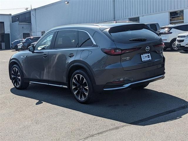 used 2024 Mazda CX-90 car, priced at $41,650