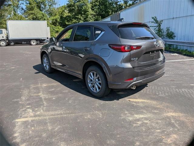 new 2025 Mazda CX-5 car, priced at $32,535