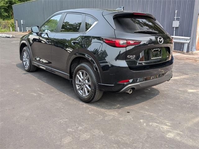used 2025 Mazda CX-5 car, priced at $29,000
