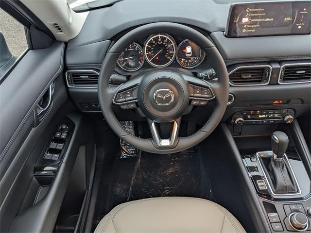 new 2025 Mazda CX-5 car, priced at $34,385