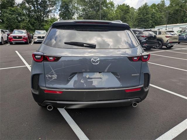 new 2025 Mazda CX-50 car, priced at $34,560