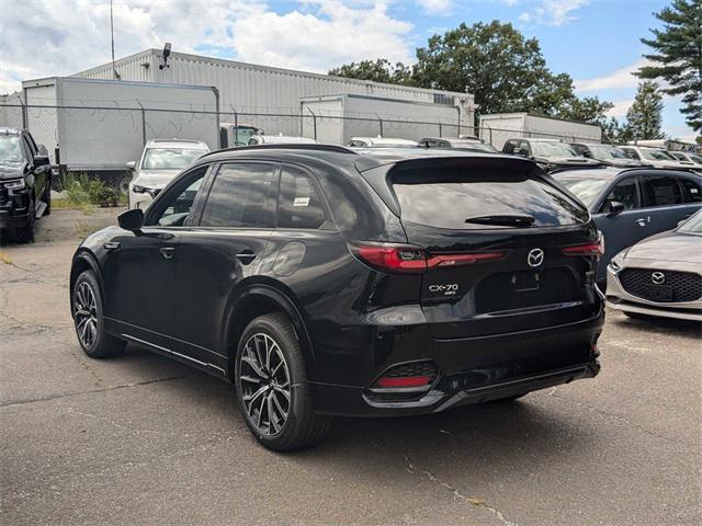 new 2025 Mazda CX-70 car, priced at $54,130