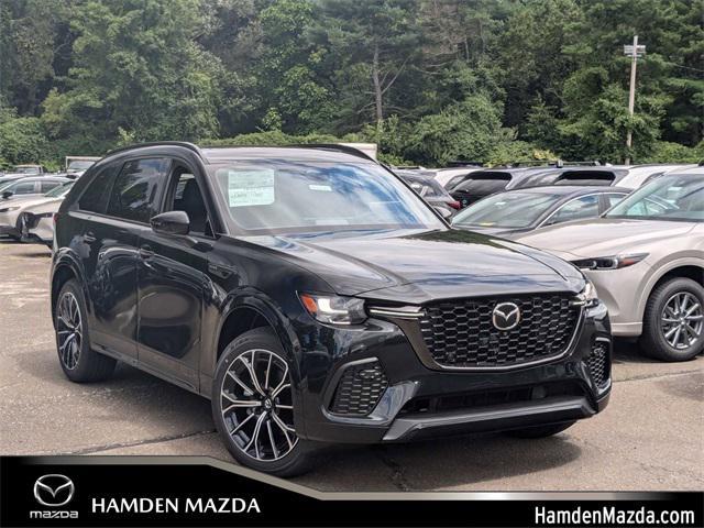 new 2025 Mazda CX-70 car, priced at $54,130