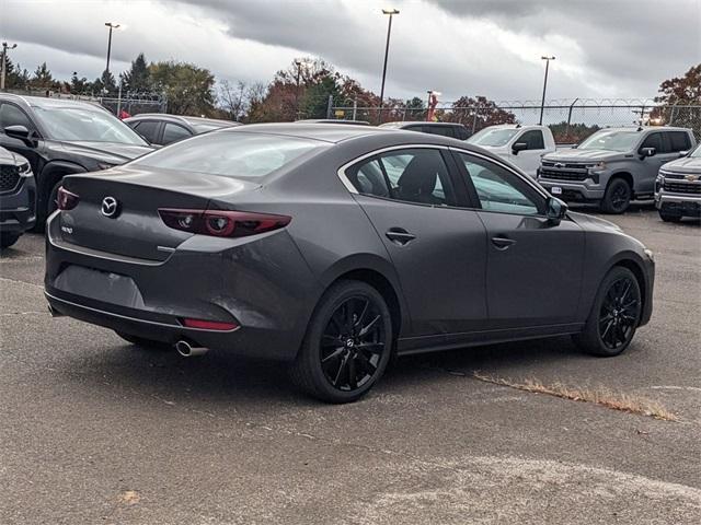 new 2025 Mazda Mazda3 car, priced at $26,885