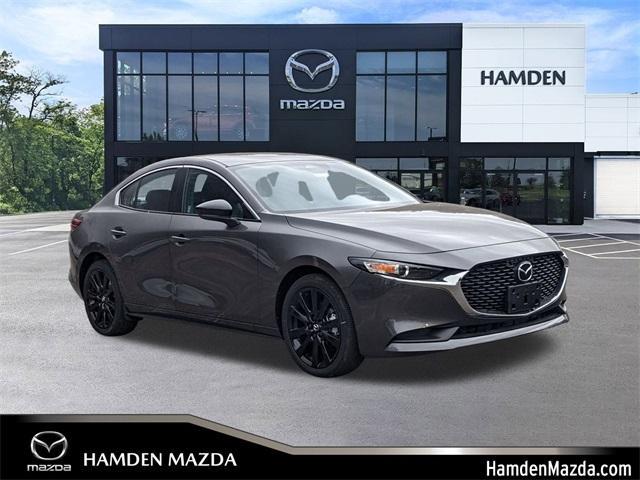 new 2025 Mazda Mazda3 car, priced at $26,885