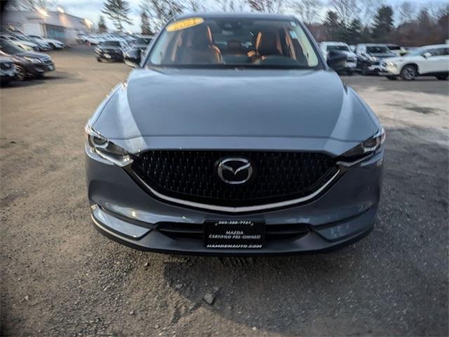 used 2021 Mazda CX-5 car, priced at $24,400