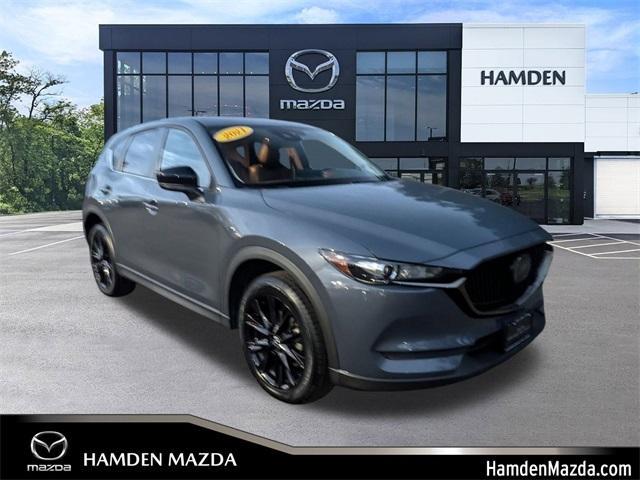 used 2021 Mazda CX-5 car, priced at $24,450