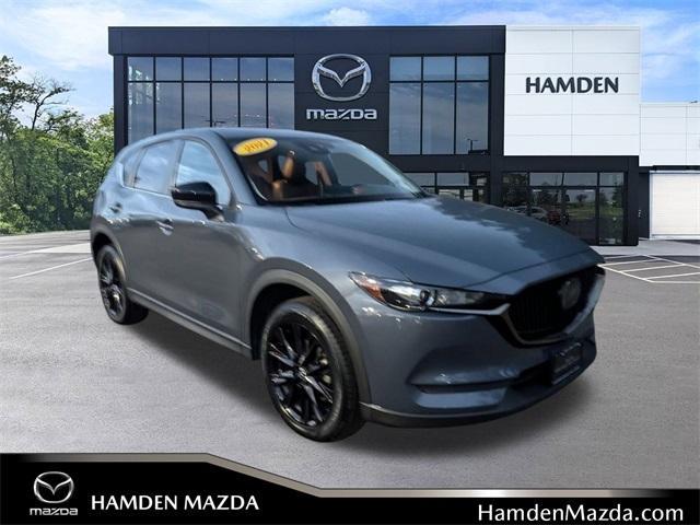 used 2021 Mazda CX-5 car, priced at $24,850