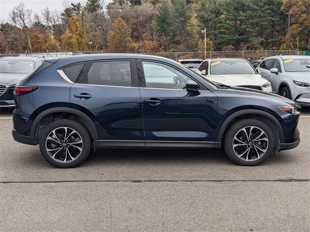 used 2022 Mazda CX-5 car, priced at $23,850