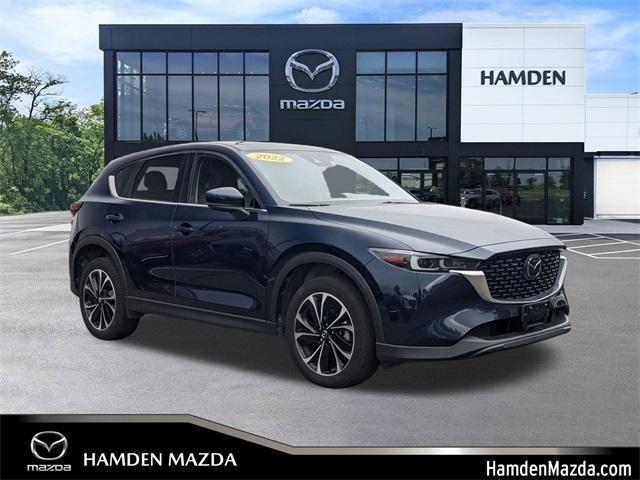 used 2022 Mazda CX-5 car, priced at $23,850