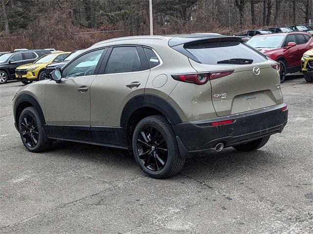 new 2024 Mazda CX-30 car, priced at $34,590